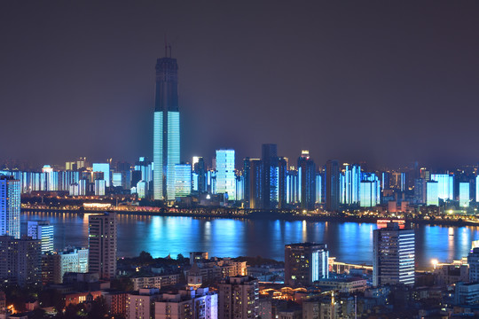 武汉夜景