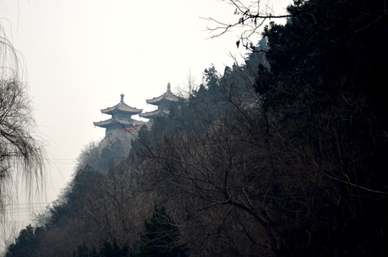 龙门香山寺