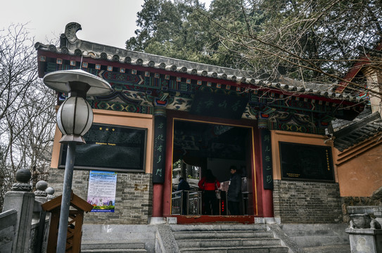 龙门香山寺