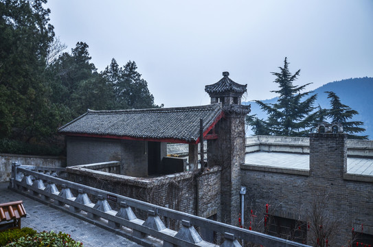 龙门香山寺