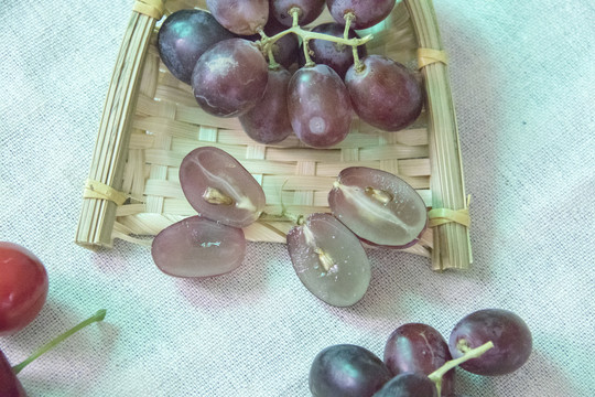 红提葡萄
