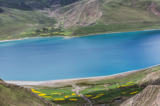 西藏山水风景