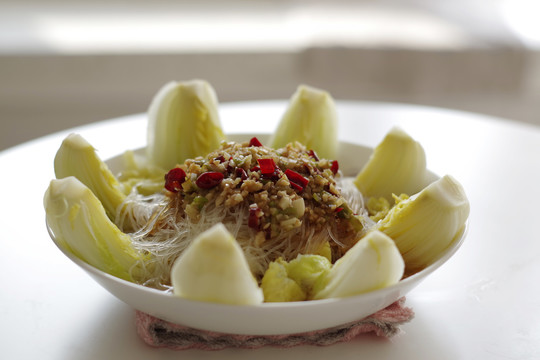 粉丝娃娃菜