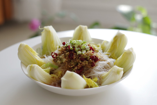 粉丝娃娃菜