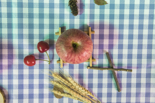 红苹果