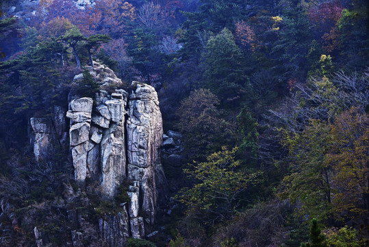 秀美壮丽山川