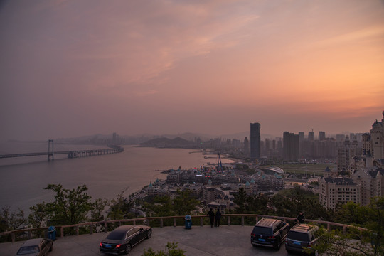 大连星海湾跨海大桥