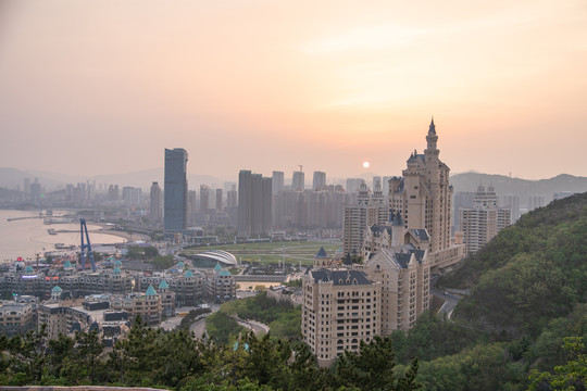 大连星海广场城堡酒店