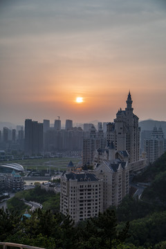 大连星海广场城堡酒店