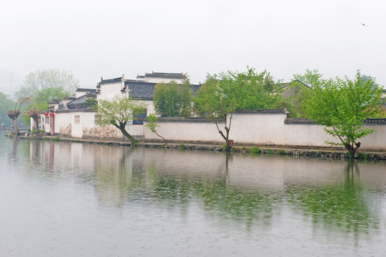 江南烟雨