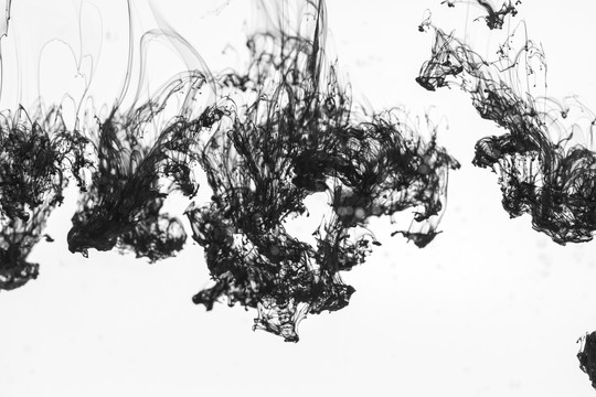 水中墨
