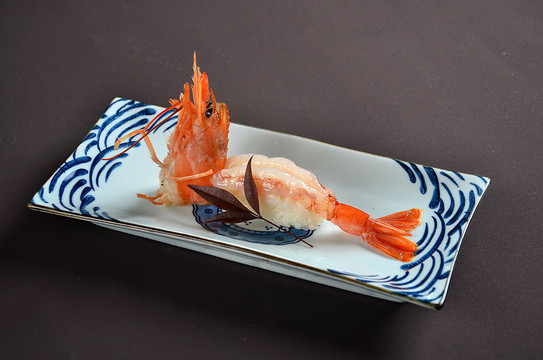 赤虾寿司