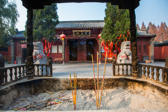 襄阳广德寺