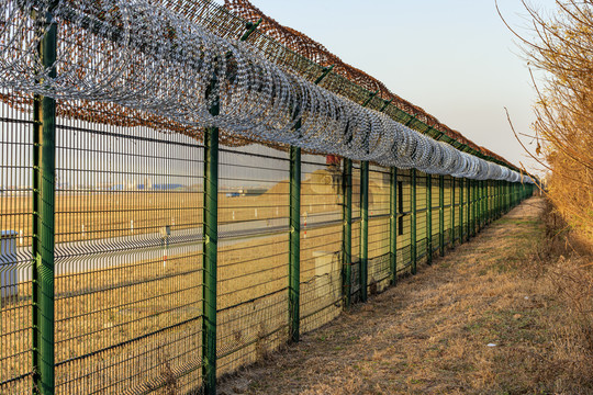 机场飞行禁区围栏