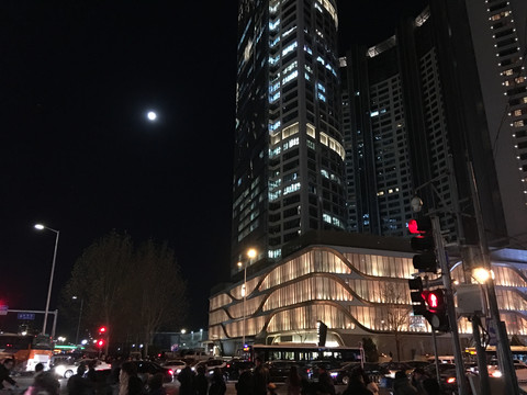 佳兆业广场夜景