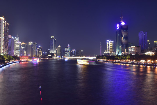 广州夜景