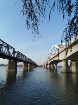 哈尔滨滨州铁路桥