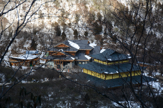 黄龙景区