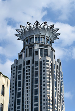 上海豪华办公楼建筑