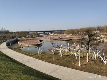 富平温泉河湿地公园