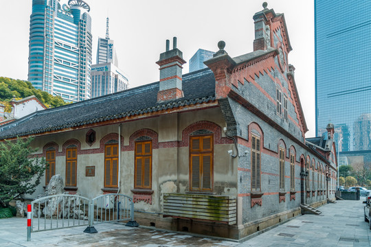 上海cbd老建筑遗迹