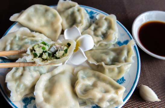 鲅鱼水饺
