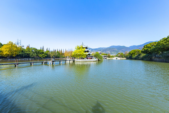 台州东湖公园