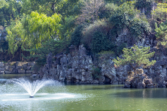 临海东湖公园