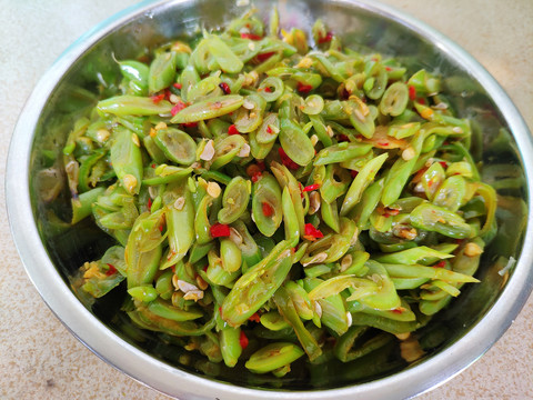 小炒四季豆