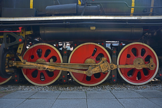 蒸汽火车轮子