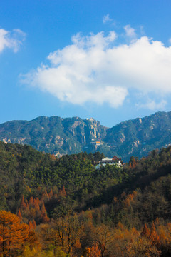 九华山风光