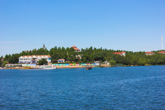 岱山湖风光