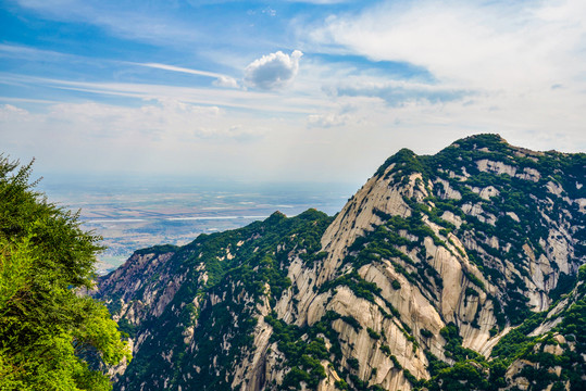 西岳华山