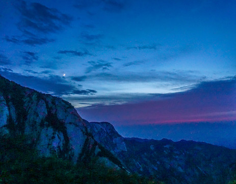 陕西华山