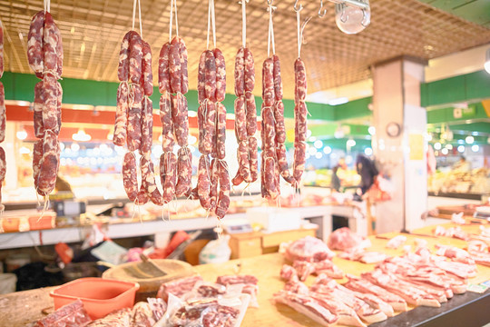 猪肉铺