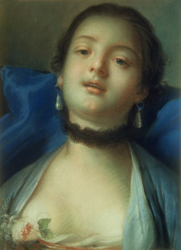 弗朗索瓦·布歇女人的画像