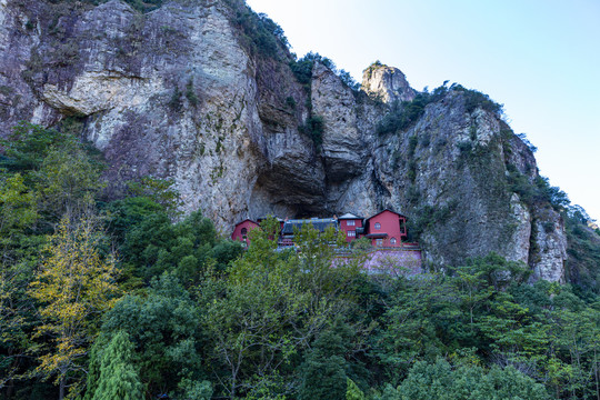 乐清雁荡山北斗洞