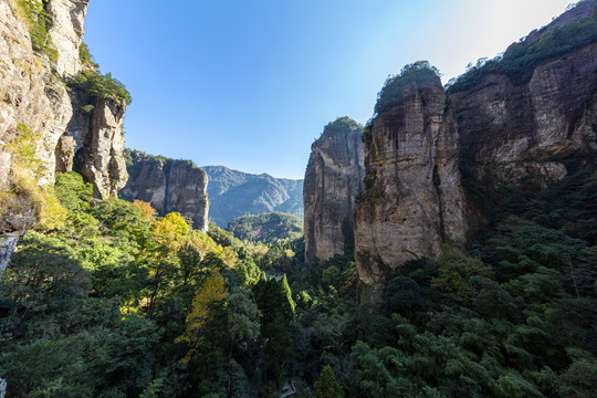 乐清雁荡山