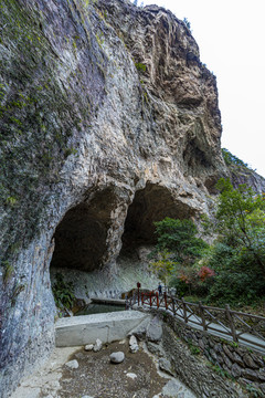 雁荡山风洞