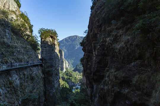 雁荡山风光