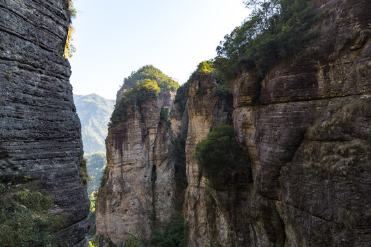 雁荡山风光