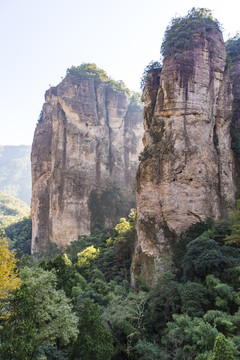 雁荡山风光