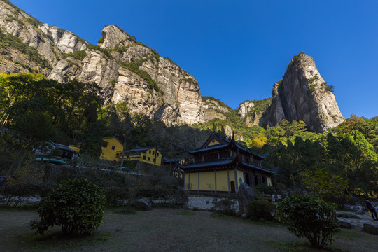 雁荡山灵峰景区