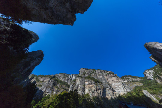 雁荡山灵峰