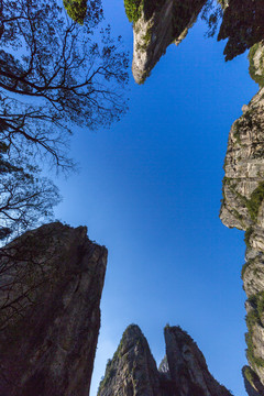 雁荡山灵峰