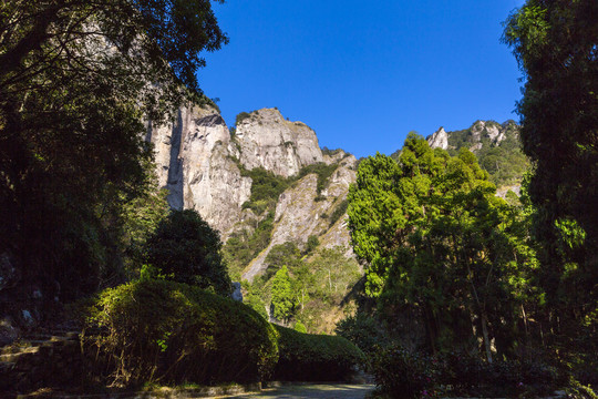 雁荡山