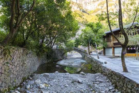 雁荡山大龙湫