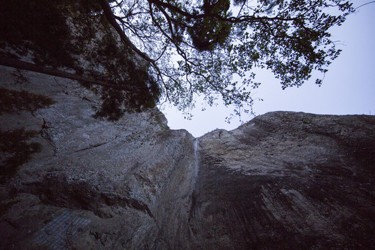 雁荡山大龙湫