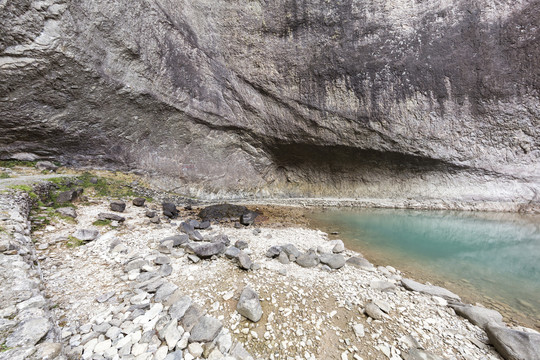 雁荡山大龙湫