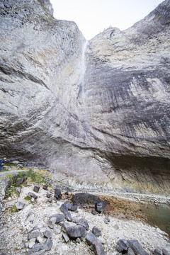 雁荡山大龙湫